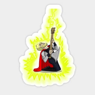 Ride the Lightning (The Asgardians) Sticker